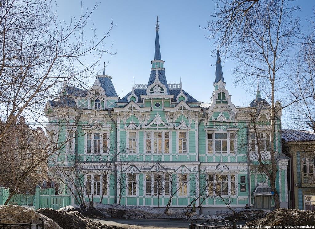 Дом из “Изумрудного города”